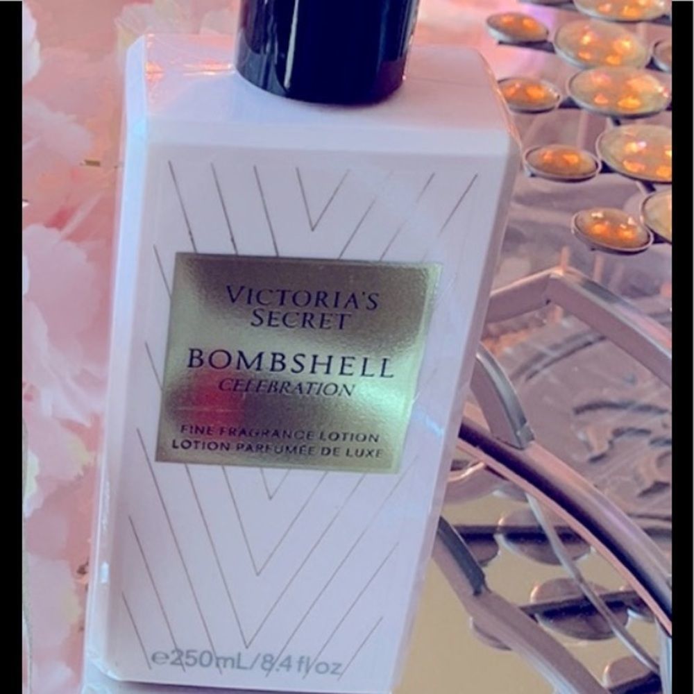 Victoria’s Secret Bombshell Celebration Body Lotion